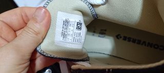 Converse altas azules