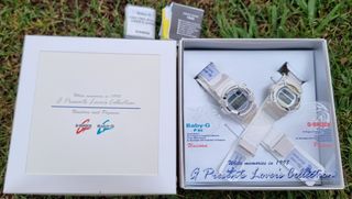 Casio G-Shock Lovers Collection 1998 blancos 