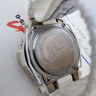 Casio G-Shock Lovers Collection 1998 blancos 