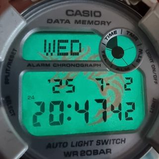Casio G-Shock Lovers Collection 1998 blancos 
