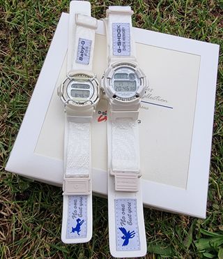 Casio G-Shock Lovers Collection 1998 blancos 