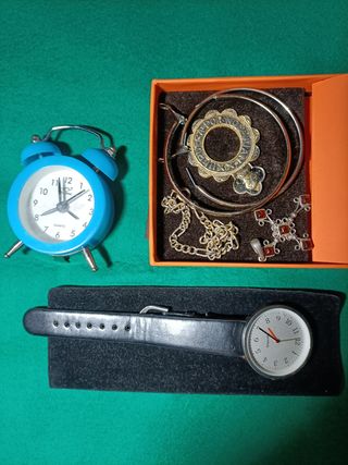 Relojes y pulseras vintage