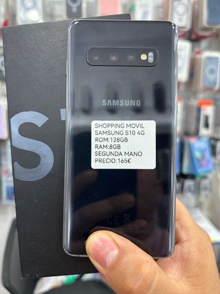 Samsung Galaxy S10 4G 128GB/8GB factura garantia