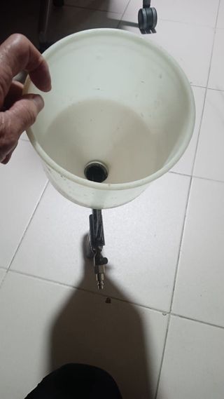 Compresor aire + pistola pintura y de gotelé