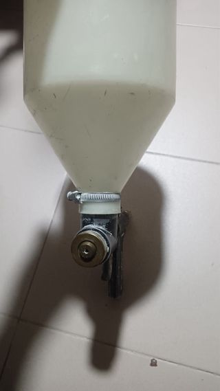 Compresor aire + pistola pintura y de gotelé