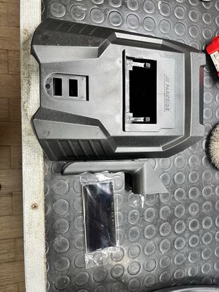 maschera per saldare parkside