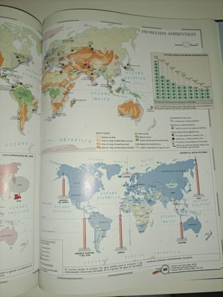 ATLAS GENERAL SECUNDARIA (Spanish Edition)