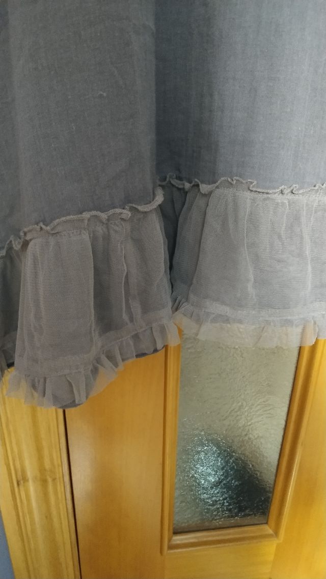 Vestido Gris Cream Talla S