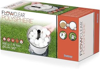 Bolas filtrantes para depuradora de piscina 500G 
