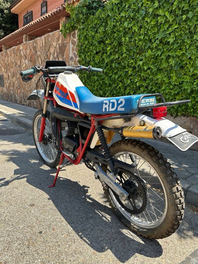 Derbi RD2 50cc Motocross
