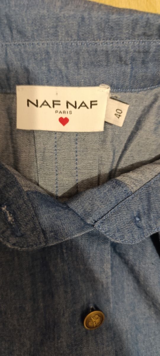 Conjunto camisa y pantalón NafNaf