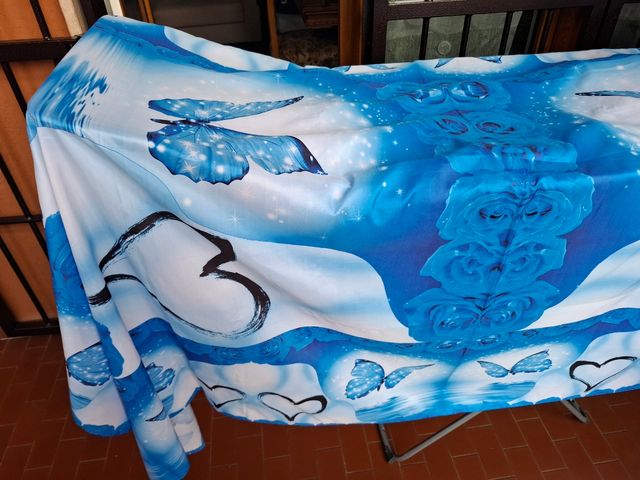 Bellissima Tovaglia Blu