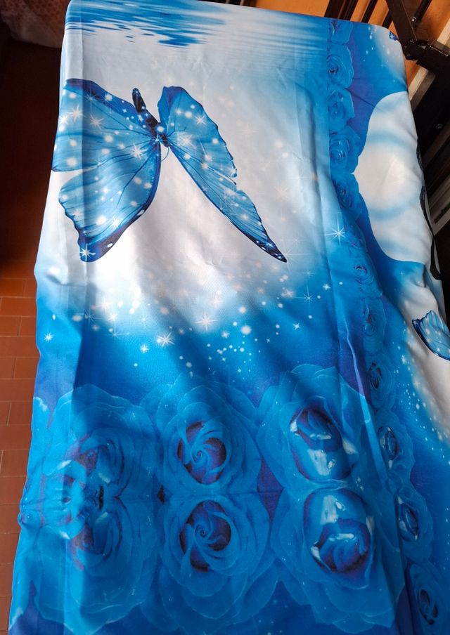 Bellissima Tovaglia Blu