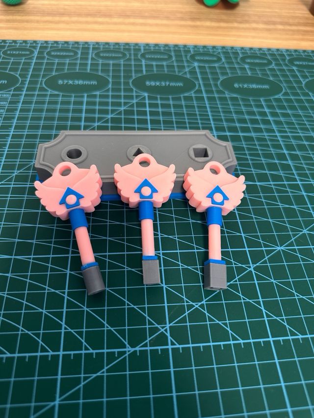 Llaves El Juego del Calamar 