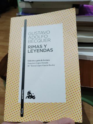 Rimas y Leyendas: Edición y guía de lectura de ...