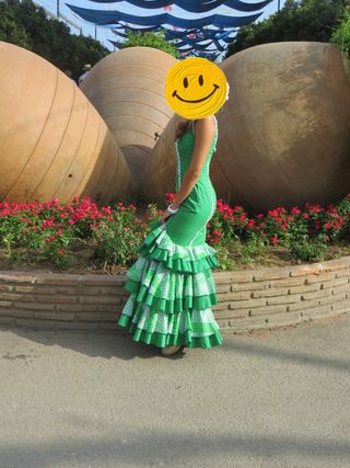 Vestido gitana - Talla S