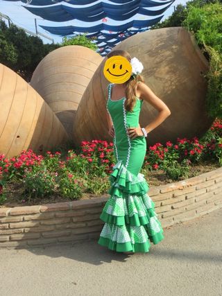 Vestido gitana - Talla S