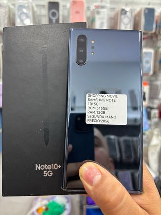 Samsung Note 10+ 5G - 512GB/12G Buono stato fattur