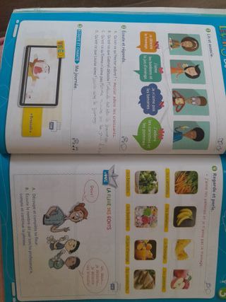 Libro francés primaria Macmillan Clic clac 1