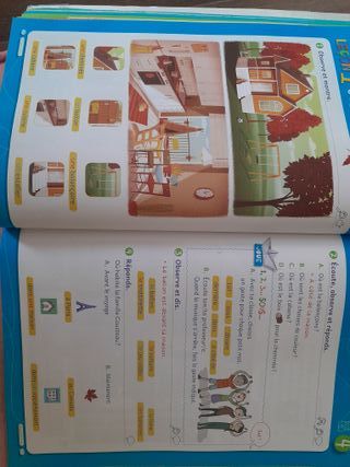 Libro francés primaria Macmillan Clic clac 1