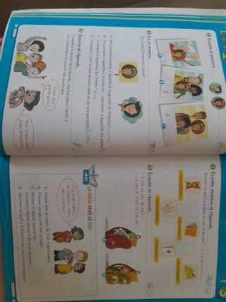 Libro francés primaria Macmillan Clic clac 1