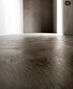 Reformas piso: Suelo cemento microcemento