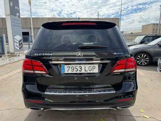 Mercedes-Benz GLE 350d Amg line