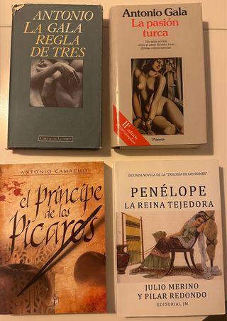 Libros varios (4€ cada uno)