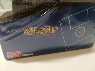 Diskettes 3.5" Mr.DATA - 1.44MB