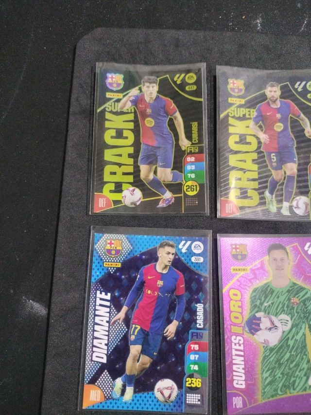Cromos FC Barcelona - 8 unidades