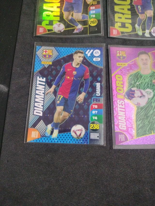 Cromos FC Barcelona - 8 unidades