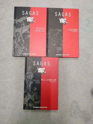 Grandes Sagas DC