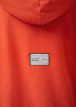 Sudadera roja Yuxus
