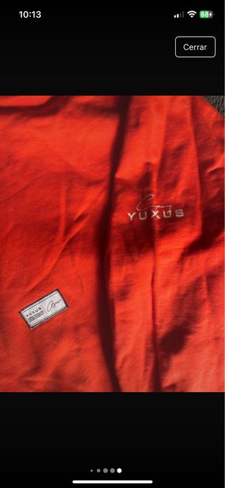 Sudadera roja Yuxus