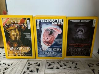 29 Revistas  National Geographic 1997- 2008
