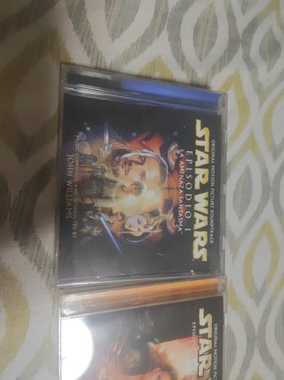 Banda sonora Star Wars Episodio I-II