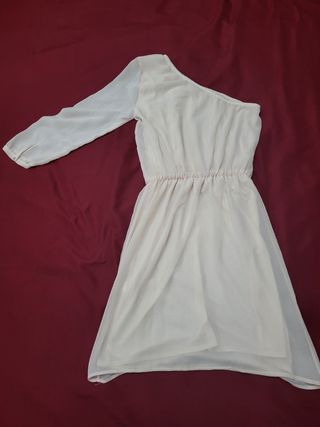 Vestido beige - Talla única