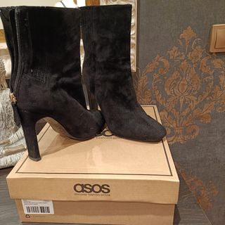 Zapatos mujer tacón beige y blanco