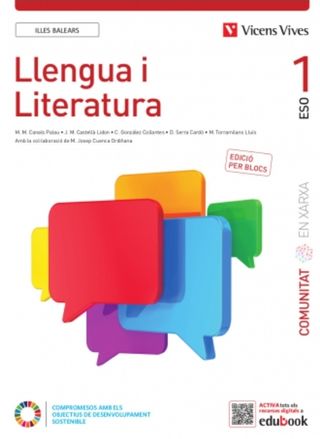 Llengua i Literatura 1 Illes Balears. ...