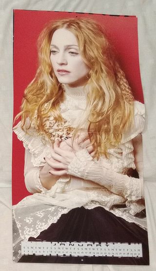 Calendario Madonna Millenium 2000