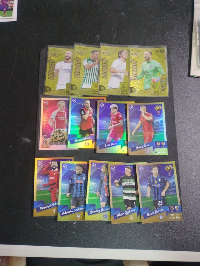 Cromos de fútbol: ¡oferta!