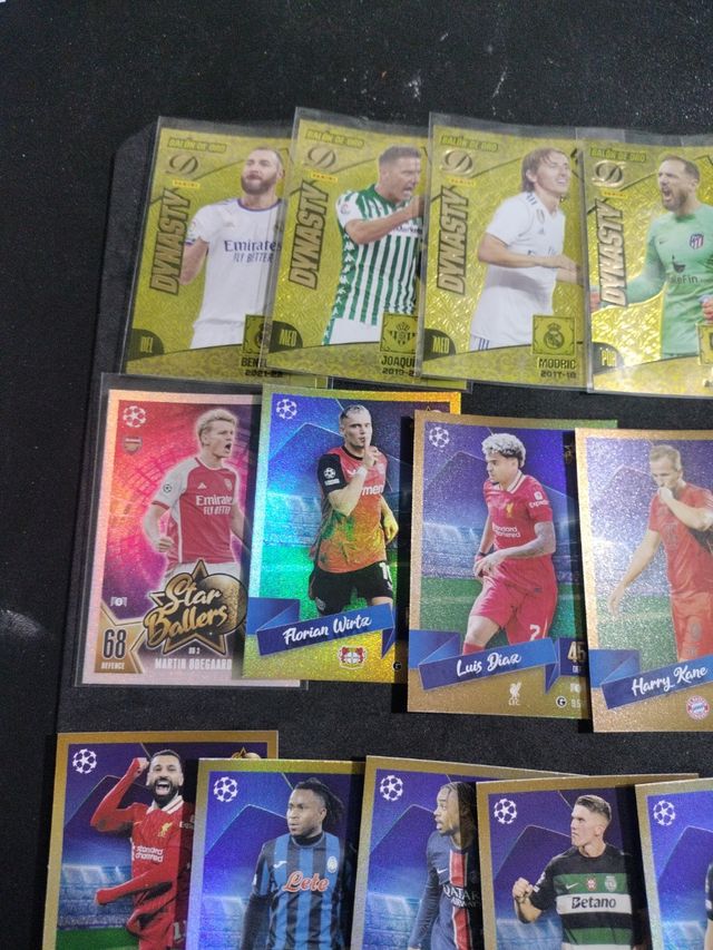 Cromos de fútbol: ¡oferta!