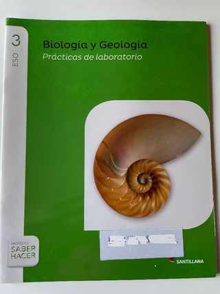 Biología Y Geología: Biología Y Geología, 3 Eso