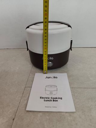 SOLO ESTA SEMANA! Fiambrera eléctrica Janella