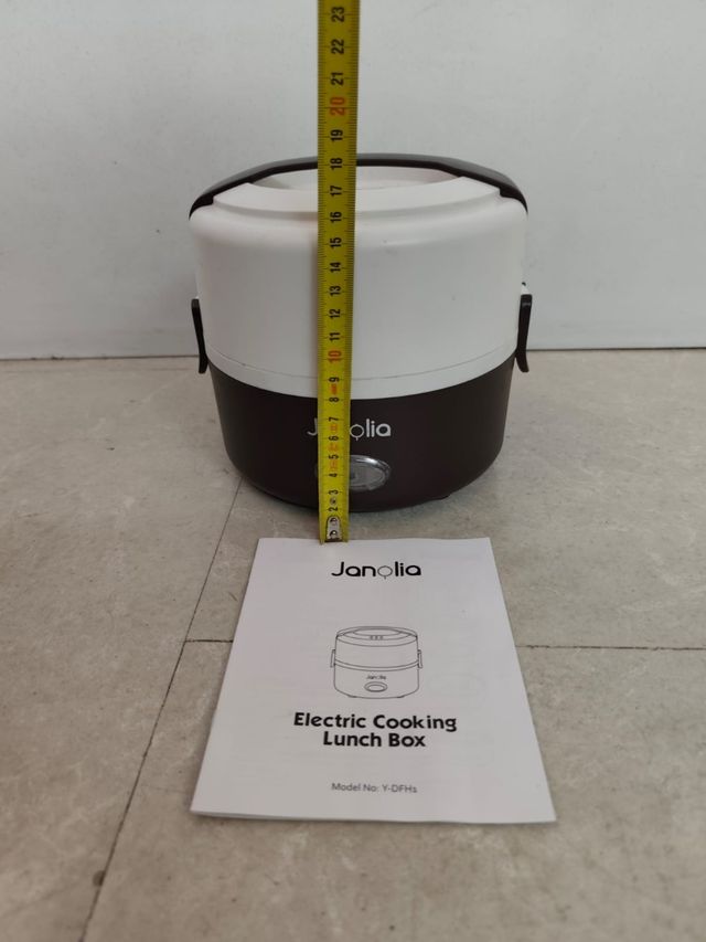 SOLO ESTA SEMANA! Fiambrera eléctrica Janella
