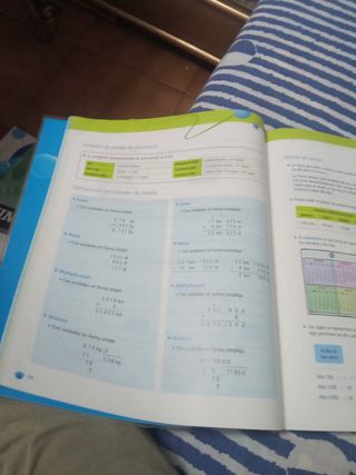 Matemáticas 6º Primaria (Tres Trimestres)