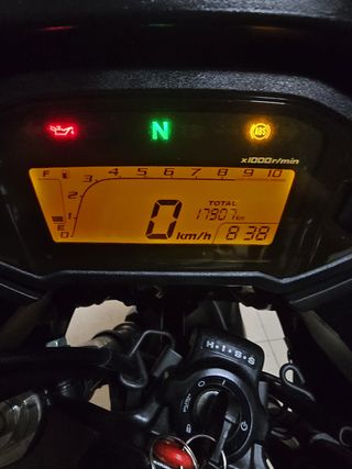*HONDA CB 500 X * 2018 * 17.000KM *