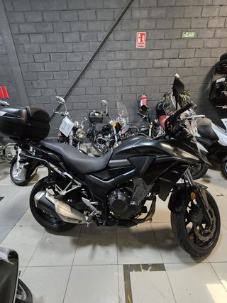 *HONDA CB 500 X * 2018 * 17.000KM *