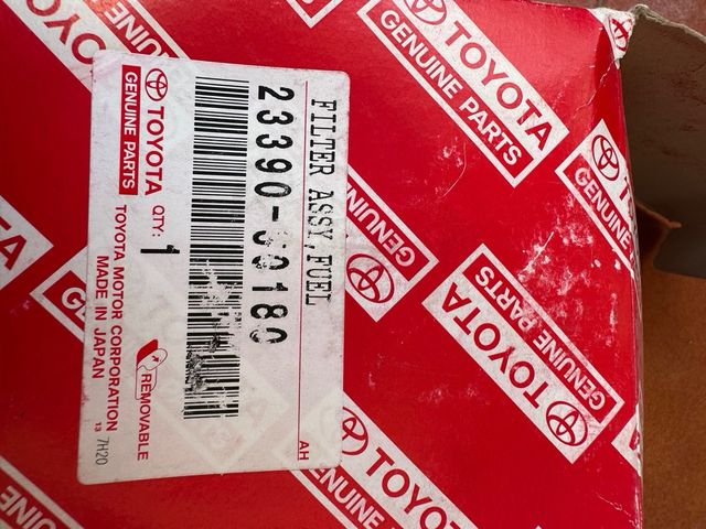 bote aceite para Toyota Land Cruiser