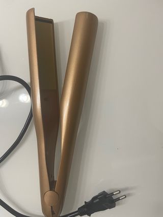 Piastra capelli oro - Stiratrice